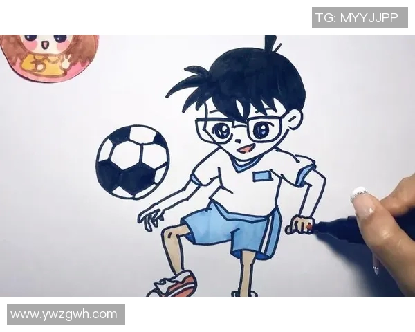 教你轻松绘制足球明星的详细视频教程让你成为画画高手